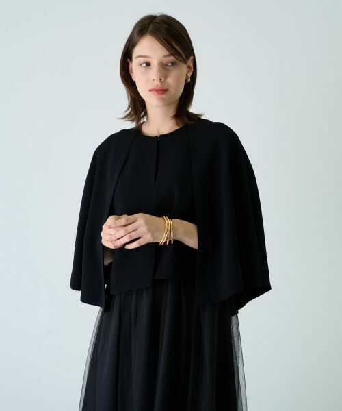 Leilian PLUS HOUSE / レリアンプラスハウス テーラードジャケット | ノーカラージャケット【BOURGE】 | 詳細5