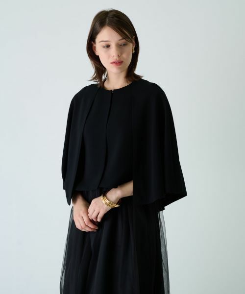 Leilian PLUS HOUSE / レリアンプラスハウス テーラードジャケット | ノーカラージャケット【BOURGE】 | 詳細7