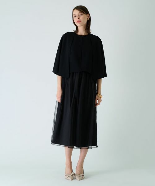 Leilian PLUS HOUSE / レリアンプラスハウス テーラードジャケット | ノーカラージャケット【BOURGE】 | 詳細8