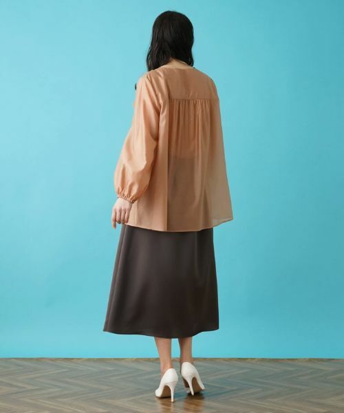 Leilian PLUS HOUSE / レリアンプラスハウス シャツ・ブラウス | ボウタイブラウス【BOURGE】 | 詳細21