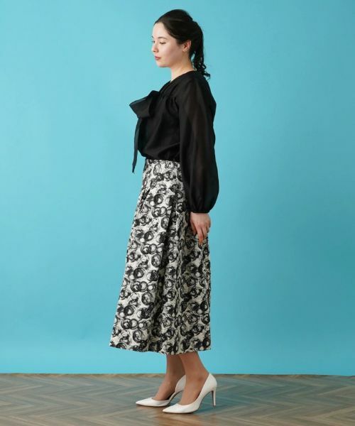 Leilian PLUS HOUSE / レリアンプラスハウス シャツ・ブラウス | ボウタイブラウス【BOURGE】 | 詳細23