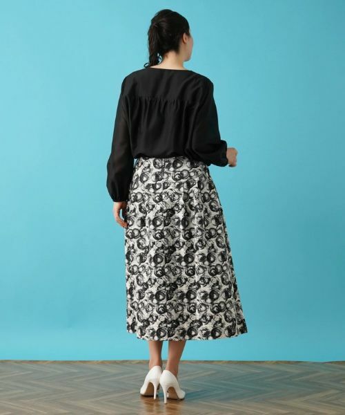 Leilian PLUS HOUSE / レリアンプラスハウス シャツ・ブラウス | ボウタイブラウス【BOURGE】 | 詳細24