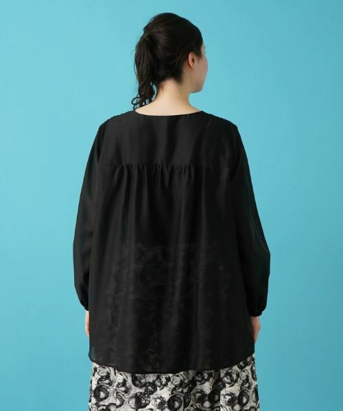 Leilian PLUS HOUSE / レリアンプラスハウス シャツ・ブラウス | ボウタイブラウス【BOURGE】 | 詳細27