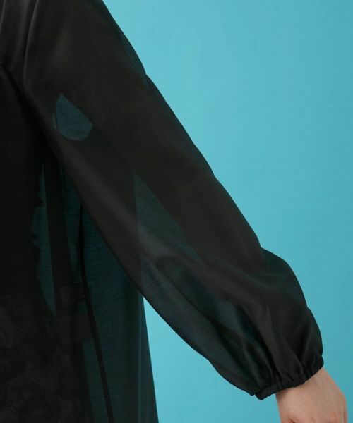 Leilian PLUS HOUSE / レリアンプラスハウス シャツ・ブラウス | ボウタイブラウス【BOURGE】 | 詳細30