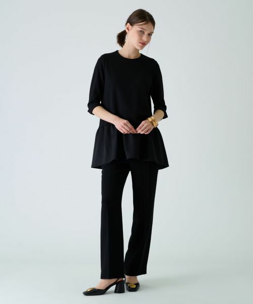 Leilian PLUS HOUSE / レリアンプラスハウス シャツ・ブラウス | 七分袖プルオーバーブラウス【BOURGE】 | 詳細10