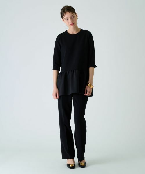 Leilian PLUS HOUSE / レリアンプラスハウス シャツ・ブラウス | 七分袖プルオーバーブラウス【BOURGE】 | 詳細13