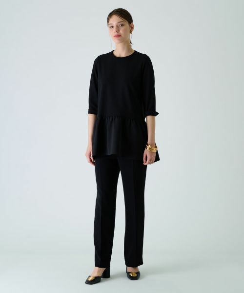 Leilian PLUS HOUSE / レリアンプラスハウス シャツ・ブラウス | 七分袖プルオーバーブラウス【BOURGE】 | 詳細14