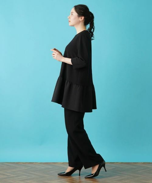 Leilian PLUS HOUSE / レリアンプラスハウス シャツ・ブラウス | 七分袖プルオーバーブラウス【BOURGE】 | 詳細17