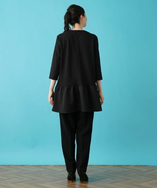 Leilian PLUS HOUSE / レリアンプラスハウス シャツ・ブラウス | 七分袖プルオーバーブラウス【BOURGE】 | 詳細18