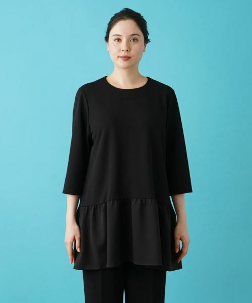 Leilian PLUS HOUSE / レリアンプラスハウス シャツ・ブラウス | 七分袖プルオーバーブラウス【BOURGE】 | 詳細19