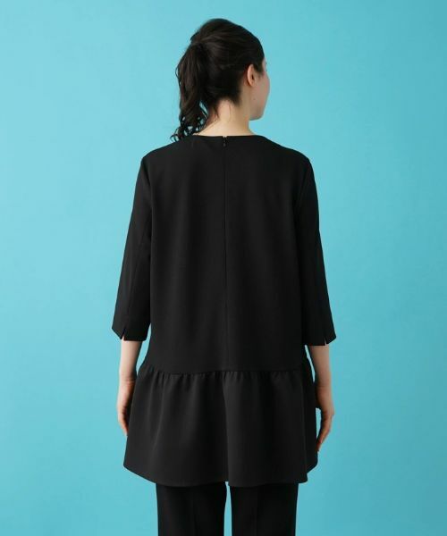 Leilian PLUS HOUSE / レリアンプラスハウス シャツ・ブラウス | 七分袖プルオーバーブラウス【BOURGE】 | 詳細21