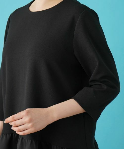 Leilian PLUS HOUSE / レリアンプラスハウス シャツ・ブラウス | 七分袖プルオーバーブラウス【BOURGE】 | 詳細24