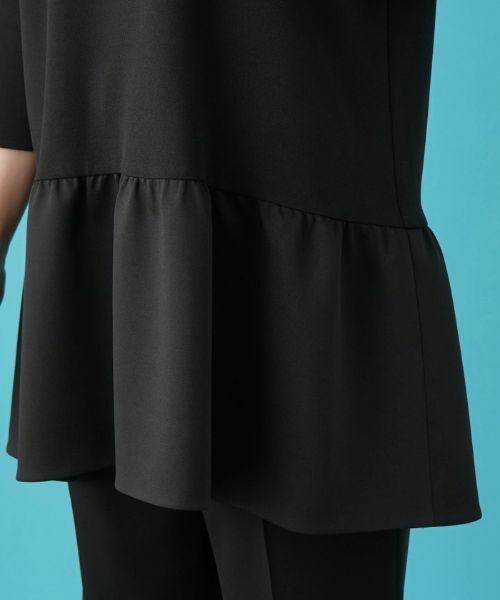 Leilian PLUS HOUSE / レリアンプラスハウス シャツ・ブラウス | 七分袖プルオーバーブラウス【BOURGE】 | 詳細26