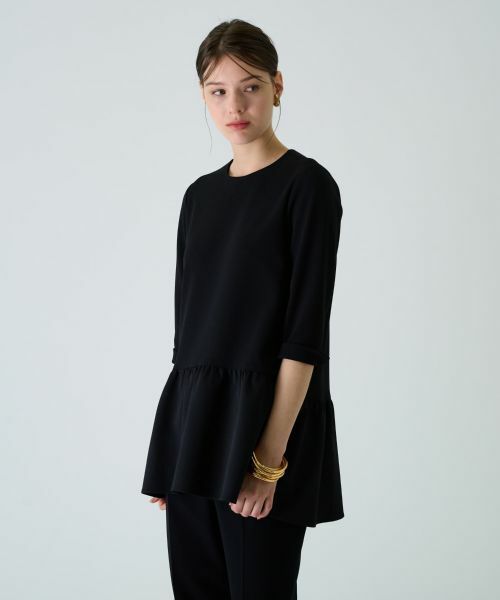 Leilian PLUS HOUSE / レリアンプラスハウス シャツ・ブラウス | 七分袖プルオーバーブラウス【BOURGE】 | 詳細3