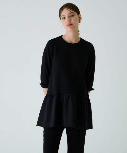 Leilian PLUS HOUSE / レリアンプラスハウス シャツ・ブラウス | 七分袖プルオーバーブラウス【BOURGE】 | 詳細5