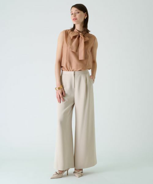 Leilian PLUS HOUSE / レリアンプラスハウス シャツ・ブラウス | ノースリーブブラウス【BOURGE】 | 詳細12