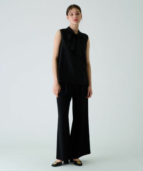 Leilian PLUS HOUSE / レリアンプラスハウス シャツ・ブラウス | ノースリーブブラウス【BOURGE】 | 詳細13