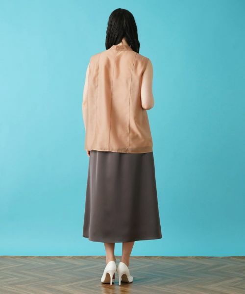 Leilian PLUS HOUSE / レリアンプラスハウス シャツ・ブラウス | ノースリーブブラウス【BOURGE】 | 詳細16