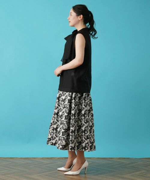 Leilian PLUS HOUSE / レリアンプラスハウス シャツ・ブラウス | ノースリーブブラウス【BOURGE】 | 詳細18