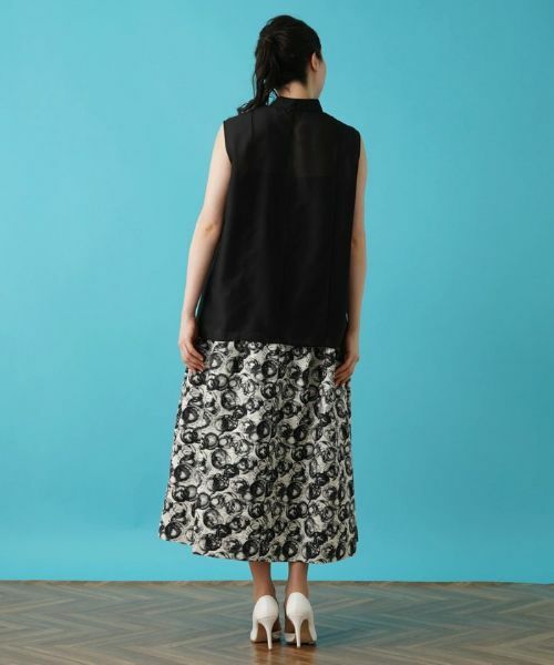 Leilian PLUS HOUSE / レリアンプラスハウス シャツ・ブラウス | ノースリーブブラウス【BOURGE】 | 詳細19