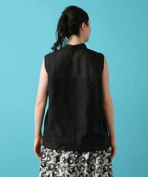 Leilian PLUS HOUSE / レリアンプラスハウス シャツ・ブラウス | ノースリーブブラウス【BOURGE】 | 詳細22