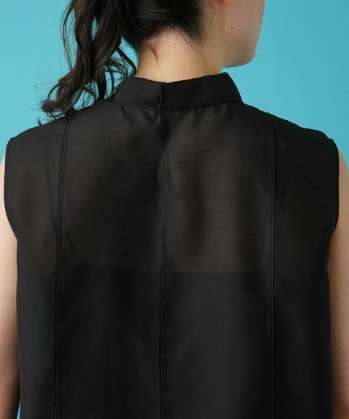 Leilian PLUS HOUSE / レリアンプラスハウス シャツ・ブラウス | ノースリーブブラウス【BOURGE】 | 詳細25