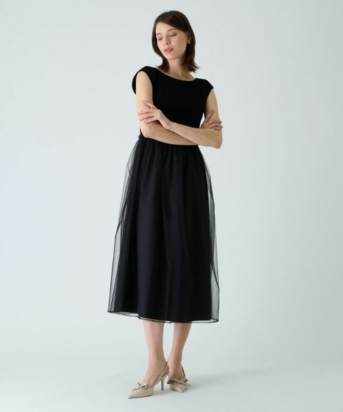 Leilian PLUS HOUSE / レリアンプラスハウス ドレス | ロングワンピース【BOURGE】 | 詳細1