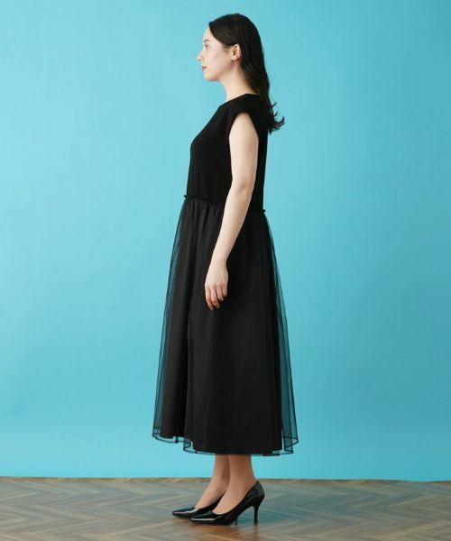 Leilian PLUS HOUSE / レリアンプラスハウス ドレス | ロングワンピース【BOURGE】 | 詳細11