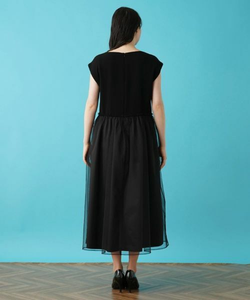 Leilian PLUS HOUSE / レリアンプラスハウス ドレス | ロングワンピース【BOURGE】 | 詳細12