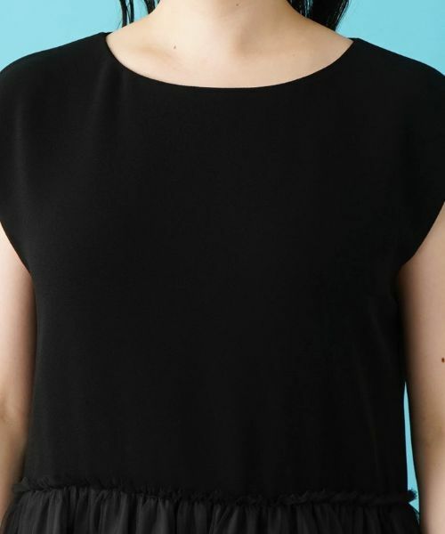 Leilian PLUS HOUSE / レリアンプラスハウス ドレス | ロングワンピース【BOURGE】 | 詳細13