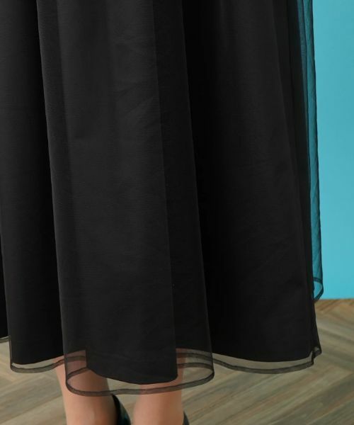 Leilian PLUS HOUSE / レリアンプラスハウス ドレス | ロングワンピース【BOURGE】 | 詳細16