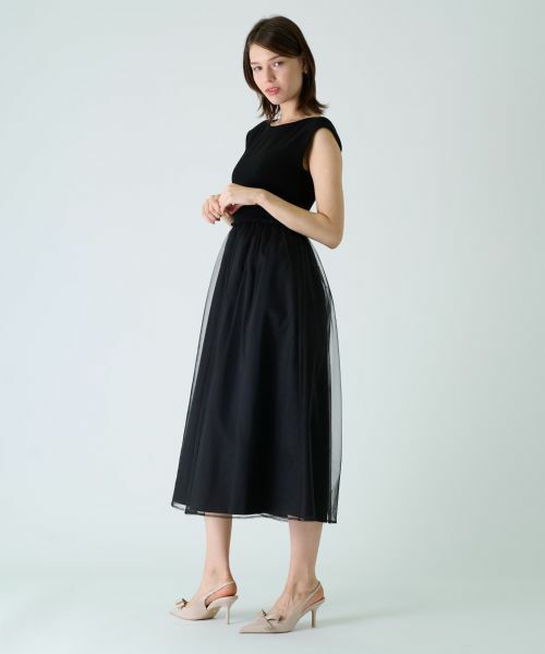 Leilian PLUS HOUSE / レリアンプラスハウス ドレス | ロングワンピース【BOURGE】 | 詳細3