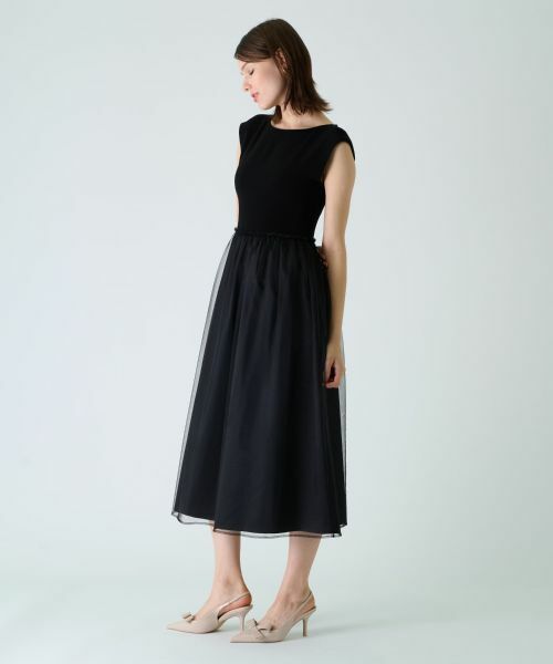 Leilian PLUS HOUSE / レリアンプラスハウス ドレス | ロングワンピース【BOURGE】 | 詳細4