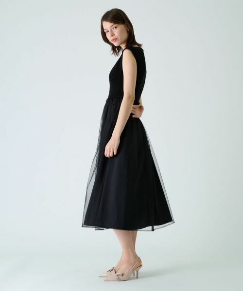 Leilian PLUS HOUSE / レリアンプラスハウス ドレス | ロングワンピース【BOURGE】 | 詳細5