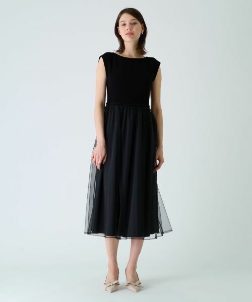 Leilian PLUS HOUSE / レリアンプラスハウス ドレス | ロングワンピース【BOURGE】 | 詳細6
