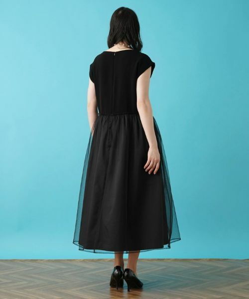 Leilian PLUS HOUSE / レリアンプラスハウス ドレス | ロングワンピース【BOURGE】 | 詳細9