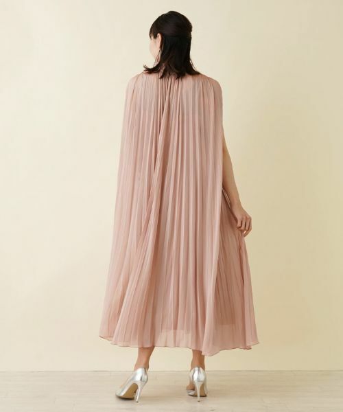 Leilian PLUS HOUSE / レリアンプラスハウス ドレス | 【店舗人気】フリルカラーロングワンピース【BOURGE】 | 詳細10