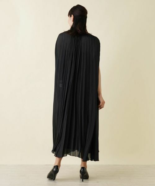 Leilian PLUS HOUSE / レリアンプラスハウス ドレス | 【店舗人気】フリルカラーロングワンピース【BOURGE】 | 詳細7