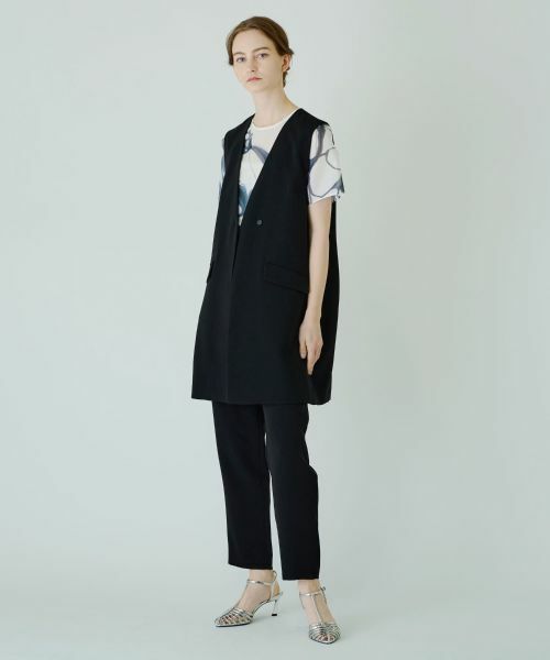 Leilian PLUS HOUSE / レリアンプラスハウス テーラードジャケット | ロングベスト【BOURGE】 | 詳細10