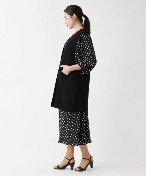 Leilian PLUS HOUSE / レリアンプラスハウス テーラードジャケット | ロングベスト【BOURGE】 | 詳細12