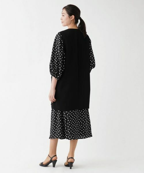 Leilian PLUS HOUSE / レリアンプラスハウス テーラードジャケット | ロングベスト【BOURGE】 | 詳細13