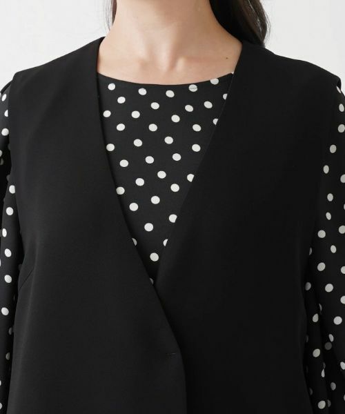 Leilian PLUS HOUSE / レリアンプラスハウス テーラードジャケット | ロングベスト【BOURGE】 | 詳細17