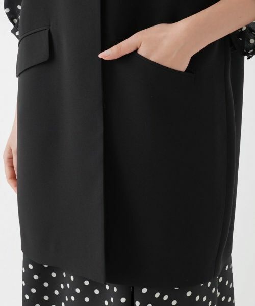 Leilian PLUS HOUSE / レリアンプラスハウス テーラードジャケット | ロングベスト【BOURGE】 | 詳細19