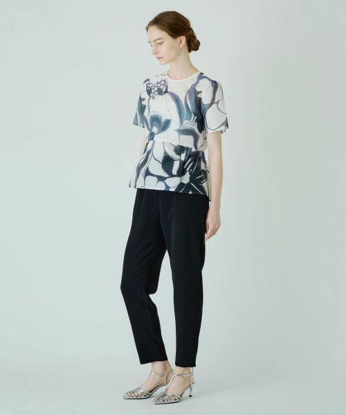 Leilian PLUS HOUSE / レリアンプラスハウス その他パンツ | ノータックパンツ【BOURGE】 | 詳細4