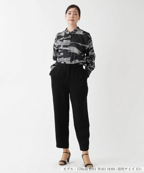 Leilian PLUS HOUSE / レリアンプラスハウス その他パンツ | ノータックパンツ【BOURGE】 | 詳細7