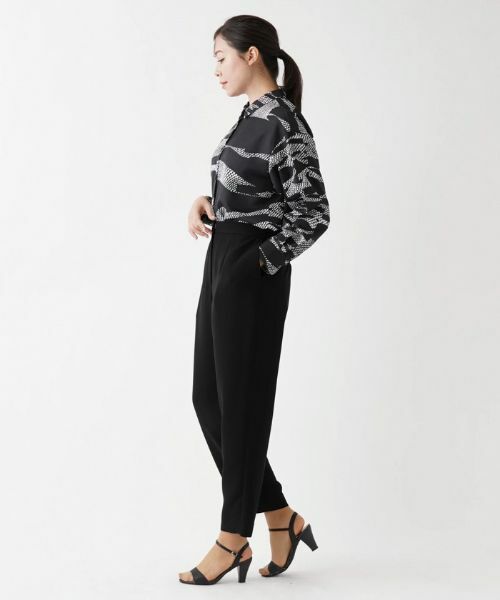 Leilian PLUS HOUSE / レリアンプラスハウス その他パンツ | ノータックパンツ【BOURGE】 | 詳細8