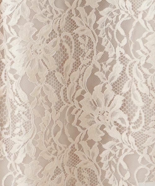 Leilian PLUS HOUSE / レリアンプラスハウス ミニ・ひざ丈スカート | フラワーレースミディ丈スカート【BOURGE】 | 詳細24