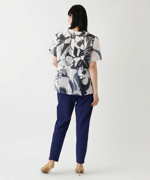 Leilian PLUS HOUSE / レリアンプラスハウス シャツ・ブラウス | ペプラムブラウス【BOURGE】 | 詳細15