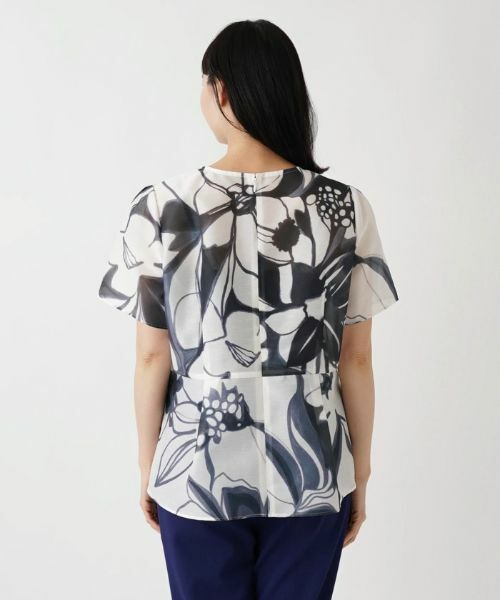 Leilian PLUS HOUSE / レリアンプラスハウス シャツ・ブラウス | ペプラムブラウス【BOURGE】 | 詳細18