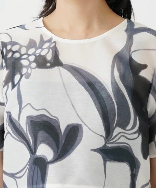 Leilian PLUS HOUSE / レリアンプラスハウス シャツ・ブラウス | ペプラムブラウス【BOURGE】 | 詳細19